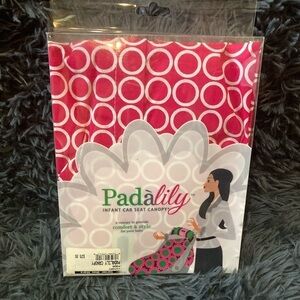 New in Box Padalily Car Seat Canopy Cover